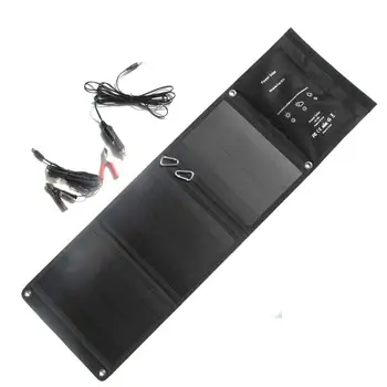 Outdoors New Energy Solar Panel Solar Charger Phone Accessory Monocrystalline Silicon 18W 5V Waterproof Travel Solar Power Bank
Outdoors New Energy Solar Panel Solar Charger Phone Accessory Monocrystalline Silicon 18W 5V Waterproof Travel Solar Power Bank