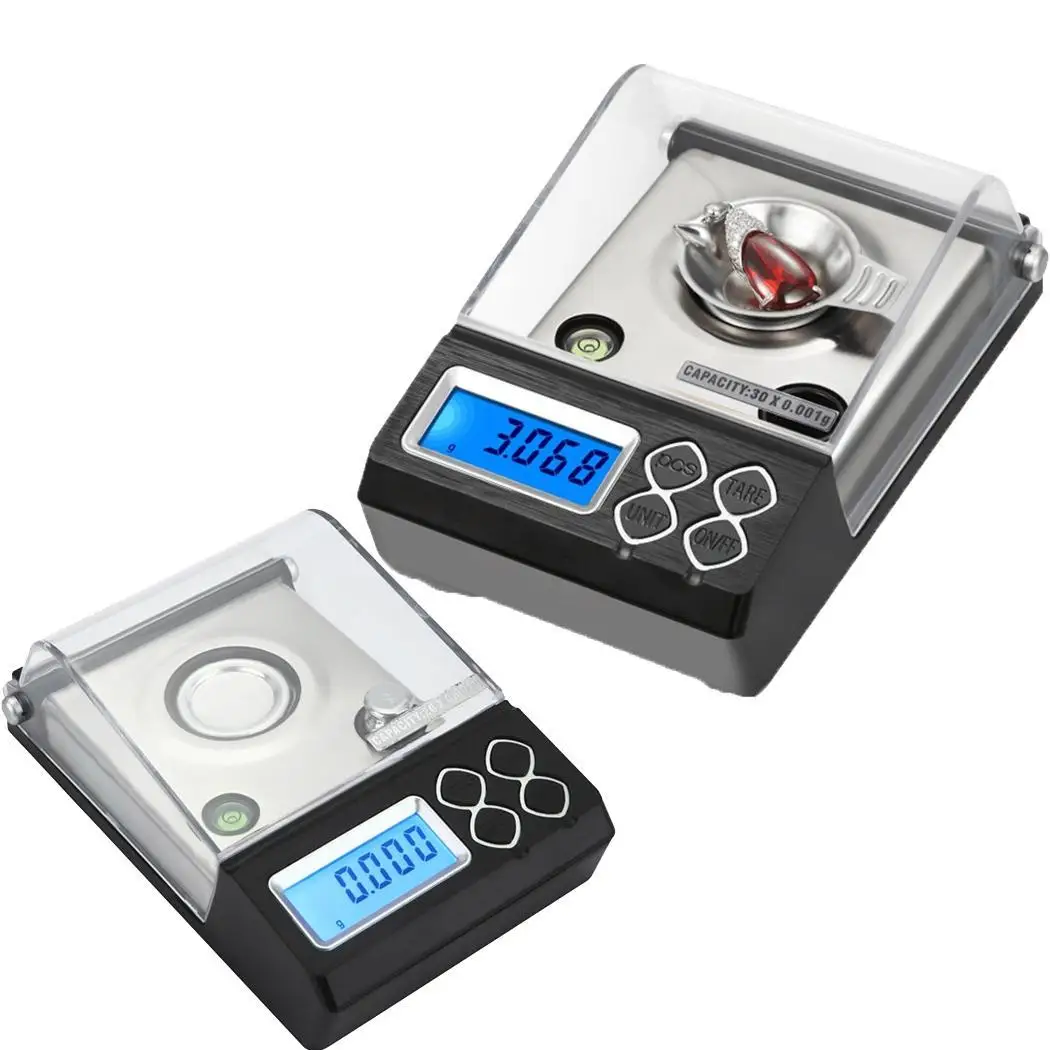 Mini LCD Electronic Digital Jewelry Scales Precision 2 x AAA(included) Silver Portable Counting Carat Scale
Mini LCD Electronic Digital Jewelry Scales Precision 2 x AAA(included) Silver Portable Counting Carat Scale