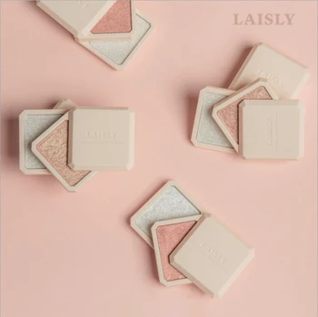 LAISLY Double-layer Glitter Hhighlighter Blush Mashed Potatoes Diamonds Brighten One-piece Blusher Waterproof Face Makeup TSLM2
LAISLY Double-layer Glitter Hhighlighter Blush Mashed Potatoes Diamonds Brighten One-piece Blusher Waterproof Face Makeup TSLM2