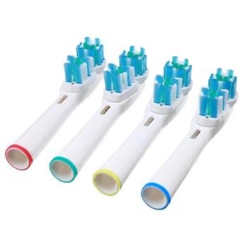 4pcs Replacement Brush Heads For Oral B Rotation Type Electric Toothbrush Pro Health Replacement heads/ Advance Power
4pcs Replacement Brush Heads For Oral B Rotation Type Electric Toothbrush Pro Health Replacement heads/ Advance Power