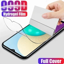 Film Hydrogel de protection d'écran pour Samsung Galaxy, pour modèles a32 5g 4g a12 a02s a02 a52 a72 a22 m62 M52 a51 Samsun a12 02 32=