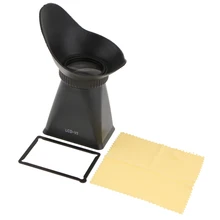 1 Piece V5 3" LCD Viewfinder 2.8x Magnifier Extender Hood EyeCup for 1 J1 V1 DSLR Camera 1 Piece V5 3" LCD Viewfinder 2.8x Magnifier Extender Hood EyeCup for 1 J1 V1 DSLR Camera