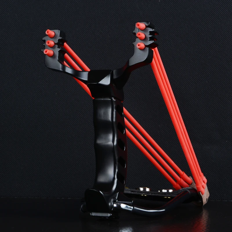 Slingshot outdoor metal slingshot black assassin non competitive gun infrared precision stainless steel slingshot
Slingshot outdoor metal slingshot black assassin non competitive gun infrared precision stainless steel slingshot