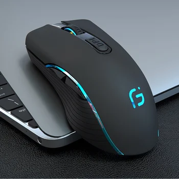 Wireless Computer Mouse – Comfortable Shape with USB Unifying Receiver, with Back/Forward
Wireless Computer Mouse – Comfortable Shape with USB Unifying Receiver, with Back/Forward