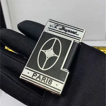S.T Memorial D upont lighter Bright Sound! New With the Box and Adapter Serial number TH99
S.T Memorial D upont lighter Bright Sound! New With the Box and Adapter Serial number TH99