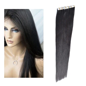 1pc Straight Double Drawn Adhesive Tape In Hair Extension Seamless Invisible Thick Remy Human Hair For Salon Full Lace Hair Wigs 
1pc Straight Double Drawn Adhesive Tape In Hair Extension Seamless Invisible Thick Remy Human Hair For Salon Full Lace Hair Wigs