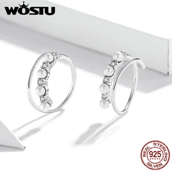 WOSTU Simple Geometry CZ platinum Stud Earrings for Women 925 Sterling Silver Ear Pins Jewelry 2020 New Design Brincos FIE932
WOSTU Simple Geometry CZ platinum Stud Earrings for Women 925 Sterling Silver Ear Pins Jewelry 2020 New Design Brincos FIE932