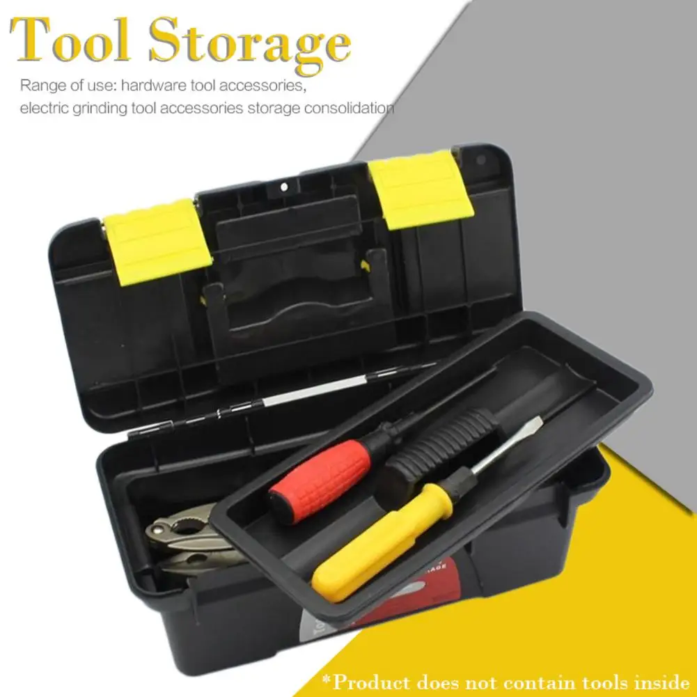 10-Inch Small Multi-Function Portable Tool Box Instrument Parts Hardware Storage Box Woodworker Repair Tool Box Case
10-Inch Small Multi-Function Portable Tool Box Instrument Parts Hardware Storage Box Woodworker Repair Tool Box Case