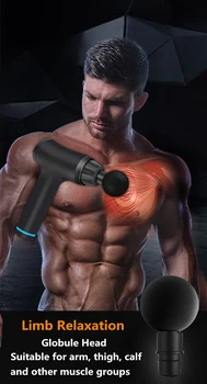 Digital Display Massage Gun Percussion Massager Deep Muscle Vibrating Gun Smart Touch+Case Muscle Pain Relief Massage Gun
Digital Display Massage Gun Percussion Massager Deep Muscle Vibrating Gun Smart Touch+Case Muscle Pain Relief Massage Gun