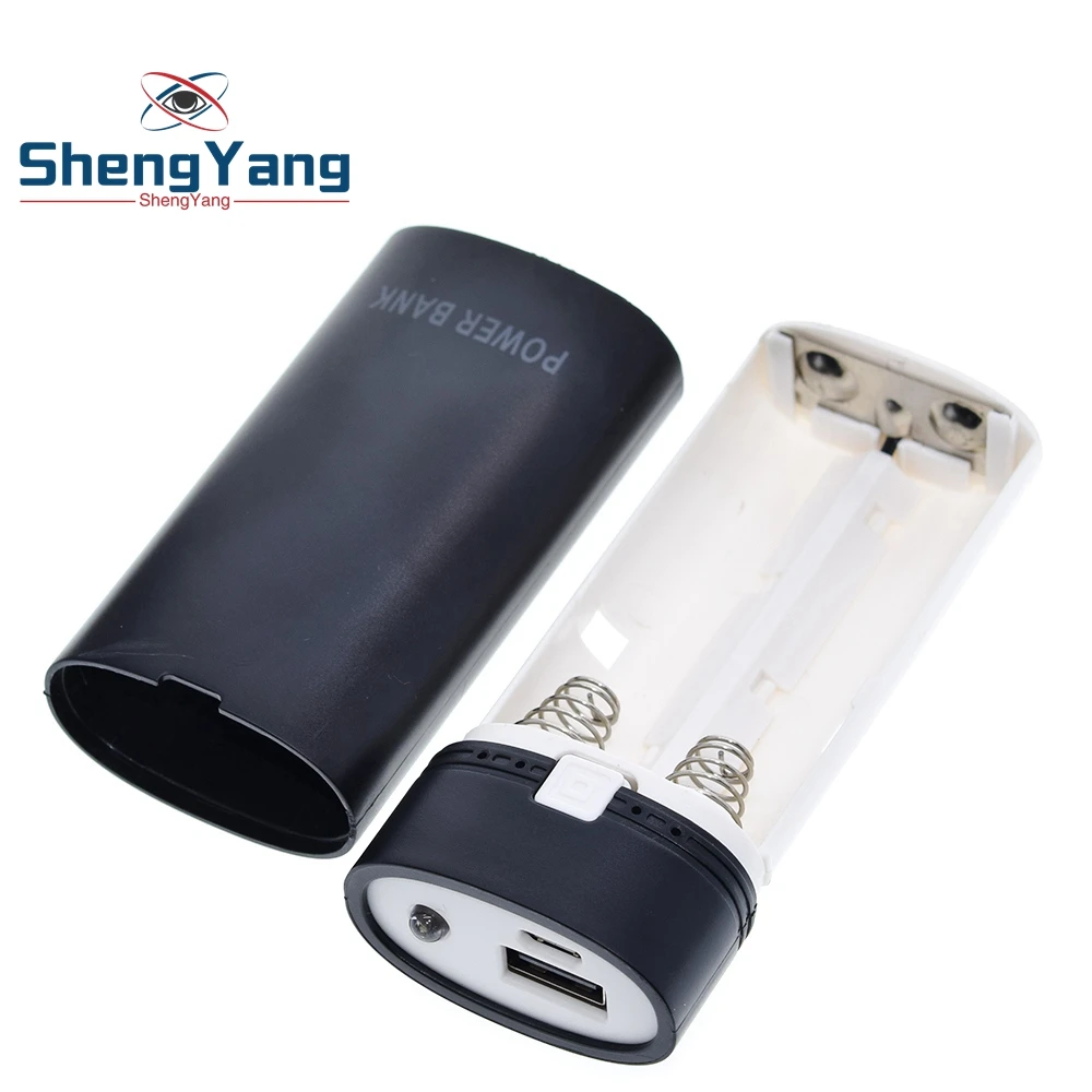 Detachable Design With Indicator Light For Smart Phone Power Bank Case Battery Practical For 18650 Battery
Detachable Design With Indicator Light For Smart Phone Power Bank Case Battery Practical For 18650 Battery