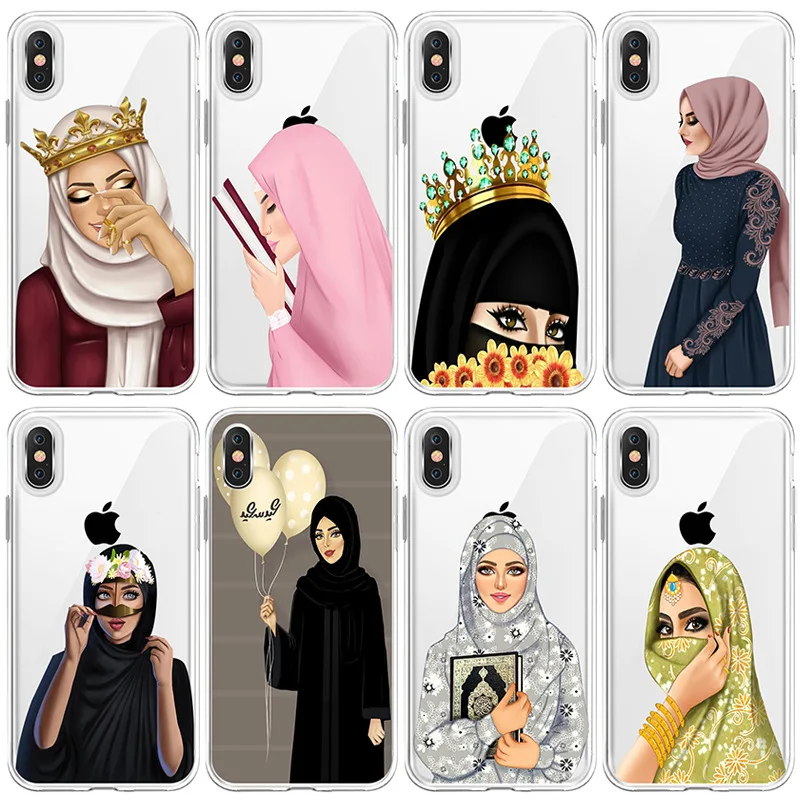 Melanin poppin Magic Muslim Islamic Girl phone Case For iPhone 11 PRO MAX XR 5S 6S 8 7 Plus 4S X XS MAX Soft TPU Silicone Case
Melanin poppin Magic Muslim Islamic Girl phone Case For iPhone 11 PRO MAX XR 5S 6S 8 7 Plus 4S X XS MAX Soft TPU Silicone Case