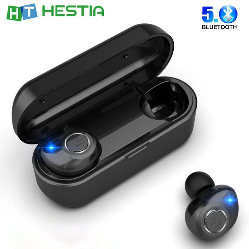 V11 беспроводные наушники 5 0 TWS Bluetooth устройство мини с микрофоном 400 мА · ч зарядное