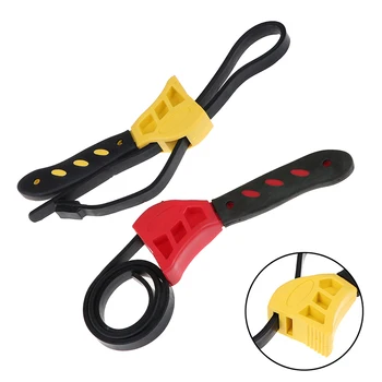 1Pc Universal Rubber Strap Wrench Car Repair Wrench Adjustable To Fit For Any Shape 
1Pc Universal Rubber Strap Wrench Car Repair Wrench Adjustable To Fit For Any Shape