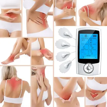 Cleared Rechargeable Machine Electric Massager Pain-relieve 12 Modes Pulse Impulse Body Massager LCD Display Operation
Cleared Rechargeable Machine Electric Massager Pain-relieve 12 Modes Pulse Impulse Body Massager LCD Display Operation