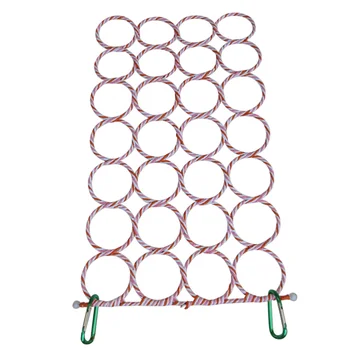 1pc Birds Toy Creative Practical Funny Colorful Durable Climbing Net Circle Toy Plyathing for Bird Parrot Pet
1pc Birds Toy Creative Practical Funny Colorful Durable Climbing Net Circle Toy Plyathing for Bird Parrot Pet