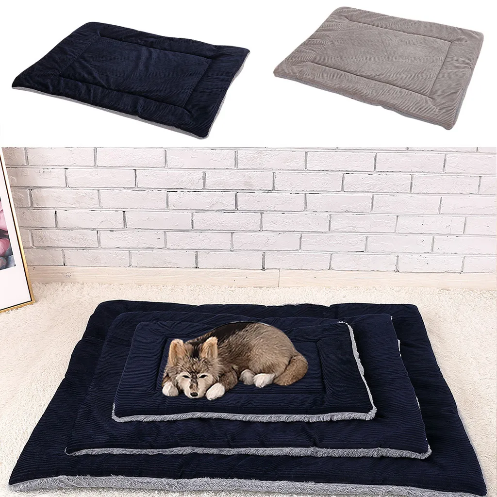 Plush Small Pet Dog Cat Bed House Winter Warm Plush Soft Bed Cushion Mat House Nest Hamster Accessorie Thicken Mat #LR5
Plush Small Pet Dog Cat Bed House Winter Warm Plush Soft Bed Cushion Mat House Nest Hamster Accessorie Thicken Mat #LR5