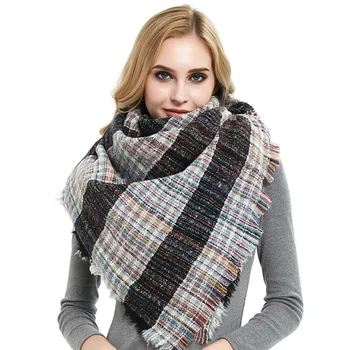 Winter Scarf Supply 2019 Speed Sell Through Amazon Sells Paragraph Thick Stripe Seta Large Square Scarf Qiu Dong Female Shawl
Winter Scarf Supply 2019 Speed Sell Through Amazon Sells Paragraph Thick Stripe Seta Large Square Scarf Qiu Dong Female Shawl