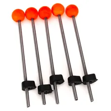 EVA Stainless Steel Rod Tips 5Pcs Winter Ice Fishing Rod Top Tip Pole Front End Section Bobber Indicator Fishing Rod For Stream
EVA Stainless Steel Rod Tips 5Pcs Winter Ice Fishing Rod Top Tip Pole Front End Section Bobber Indicator Fishing Rod For Stream