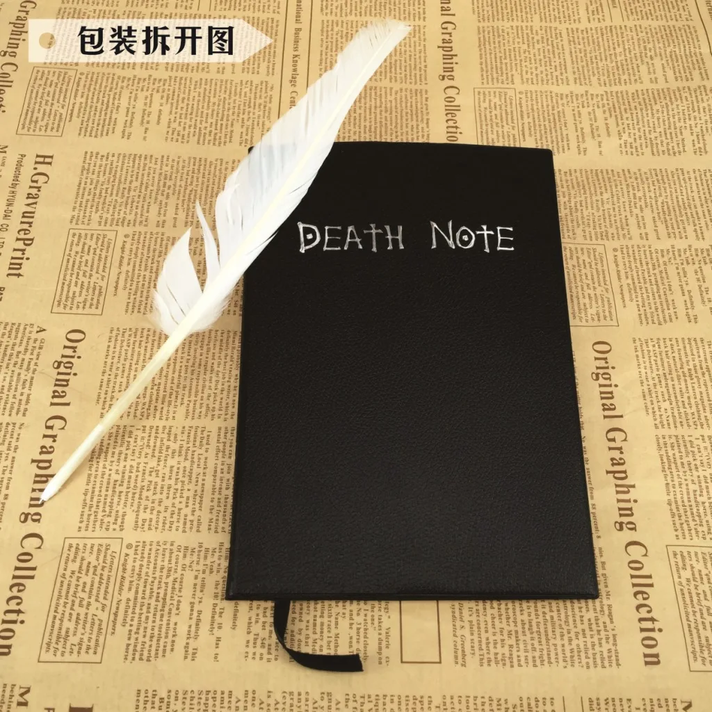 2019 Death Note Planner Anime Diary Cartoon Book Lovely Fashion Theme Ryuk Cosplay Large Dead Note Writing Journal Notebook
2019 Death Note Planner Anime Diary Cartoon Book Lovely Fashion Theme Ryuk Cosplay Large Dead Note Writing Journal Notebook