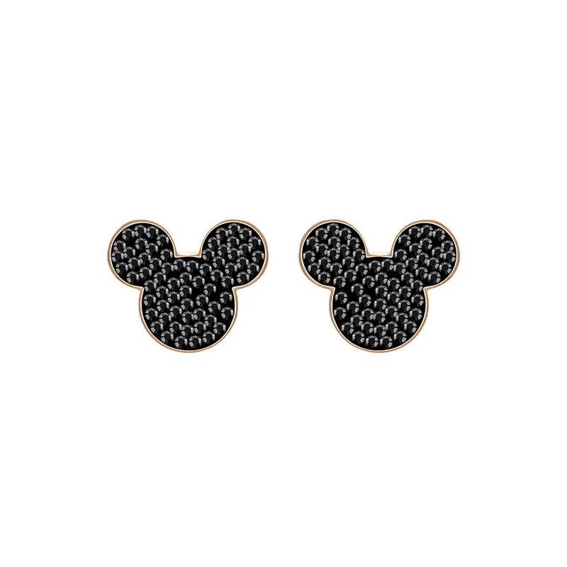 High-quality 1:1 Swa Cute Mouse; European and American Women; Advanced Edition Earrings
High-quality 1:1 Swa Cute Mouse; European and American Women; Advanced Edition Earrings