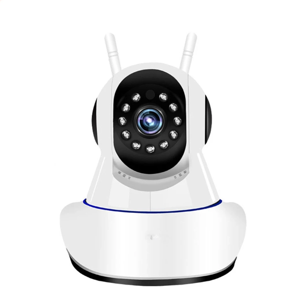 Xiaovv Q5 HD 1080P WiFi Smart IP Camera Dual Antenna IP Camera 355° PT Panoramic Rotation Two-way Audio Night
Xiaovv Q5 HD 1080P WiFi Smart IP Camera Dual Antenna IP Camera 355° PT Panoramic Rotation Two-way Audio Night