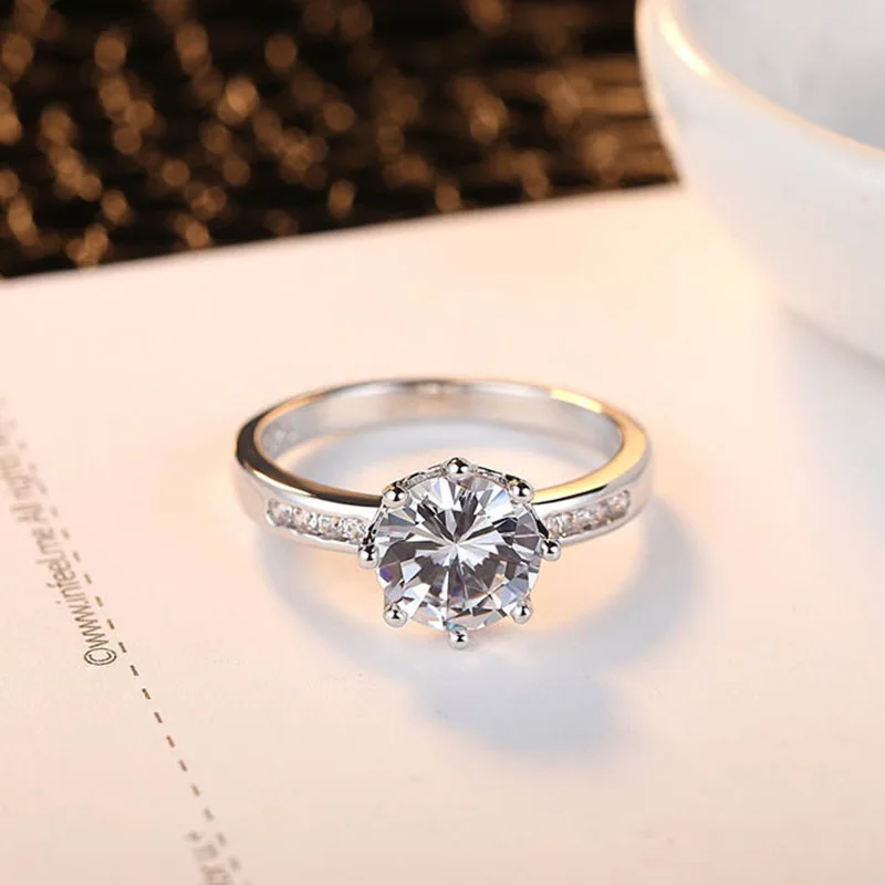 Hot Selling Accessories Korean-style Fashion Beauty Cool Zircon Marriage Ring Electroplated Women's Rings
Hot Selling Accessories Korean-style Fashion Beauty Cool Zircon Marriage Ring Electroplated Women's Rings