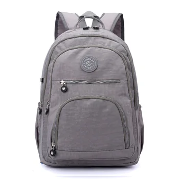 2020 new women's fashion nylon backpack men portable travel bag mountaineering bag solid color casual school bag
2020 new women's fashion nylon backpack men portable travel bag mountaineering bag solid color casual school bag