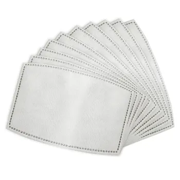 10pcs Mask 5 Layer Filter Insert Non-woven Fabric Mouth Mask Filter nose Air Filt
10pcs Mask 5 Layer Filter Insert Non-woven Fabric Mouth Mask Filter nose Air Filt