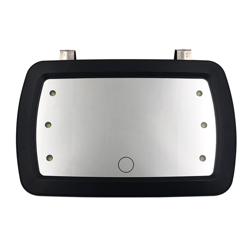 Touch Screen Makeup Mirror Clip On Easy Install Automobile Car Accessories Integrated Practical LED Lighting Universal Sun Visor
Touch Screen Makeup Mirror Clip On Easy Install Automobile Car Accessories Integrated Practical LED Lighting Universal Sun Visor