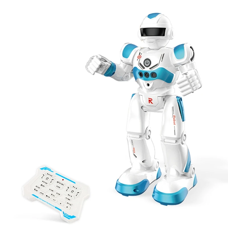 Children's Storytelling Remote Control Robot Light Music Multifunction Charging Electric Smart Toy
Children's Storytelling Remote Control Robot Light Music Multifunction Charging Electric Smart Toy