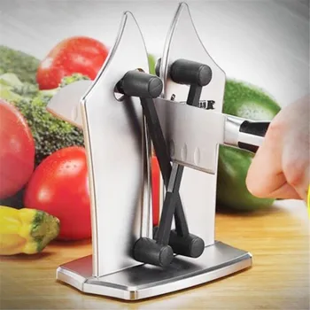 Professional Edge Knife Sharpener Tungsten Steel Automatically Adjust The Blade Angle Kitchen Sharpening Tool with Non-slip Base
Professional Edge Knife Sharpener Tungsten Steel Automatically Adjust The Blade Angle Kitchen Sharpening Tool with Non-slip Base