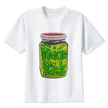 Lus Los Men t shirt rick morty print T-Shirts Novelty funny clothes tshirts man white tee shirts pickle rick male summer New
Lus Los Men t shirt rick morty print T-Shirts Novelty funny clothes tshirts man white tee shirts pickle rick male summer New