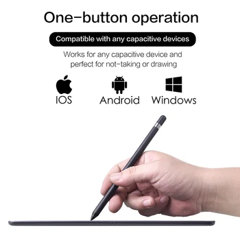 Active Stylus Touch Pen For Apple iPad Pro 11 12.9 10.5 9.7 miini 5 Air Smart Capacitance Pencil For iPhone Huawei Xiaomi Tablet
Active Stylus Touch Pen For Apple iPad Pro 11 12.9 10.5 9.7 miini 5 Air Smart Capacitance Pencil For iPhone Huawei Xiaomi Tablet