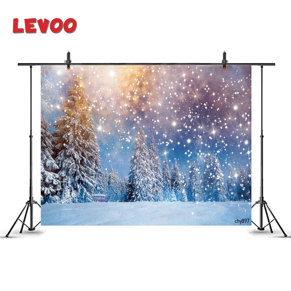LEVOO Photographic Backdrop Winter Snow Forest Shiny Stars Background Photography Photo Shoot Studio Props Photobooth Photozone 
LEVOO Photographic Backdrop Winter Snow Forest Shiny Stars Background Photography Photo Shoot Studio Props Photobooth Photozone