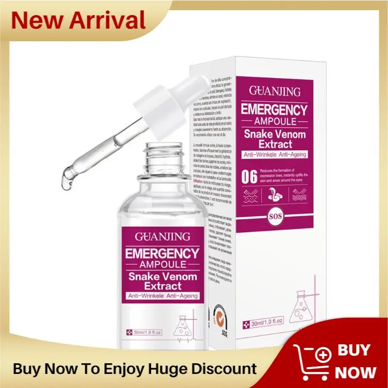 2020 Newest30ML Snake Venom Extract Essence Anti-wrinkle Anti-aging Skin Repair Solution
2020 Newest30ML Snake Venom Extract Essence Anti-wrinkle Anti-aging Skin Repair Solution