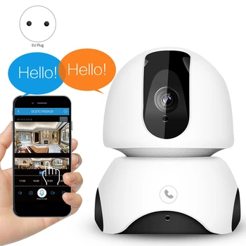 360 Degree Baby Monitor 1080P HD WIFI Indoor Camera with One-Click Calling Function(EU Plug)
360 Degree Baby Monitor 1080P HD WIFI Indoor Camera with One-Click Calling Function(EU Plug)