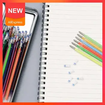 100/120pcs Refills Set Glitter Multi Colored Painting Refill Refill Pen Supplies Color Fluorescent School Rod Pastel Statio U0H7 
100/120pcs Refills Set Glitter Multi Colored Painting Refill Refill Pen Supplies Color Fluorescent School Rod Pastel Statio U0H7