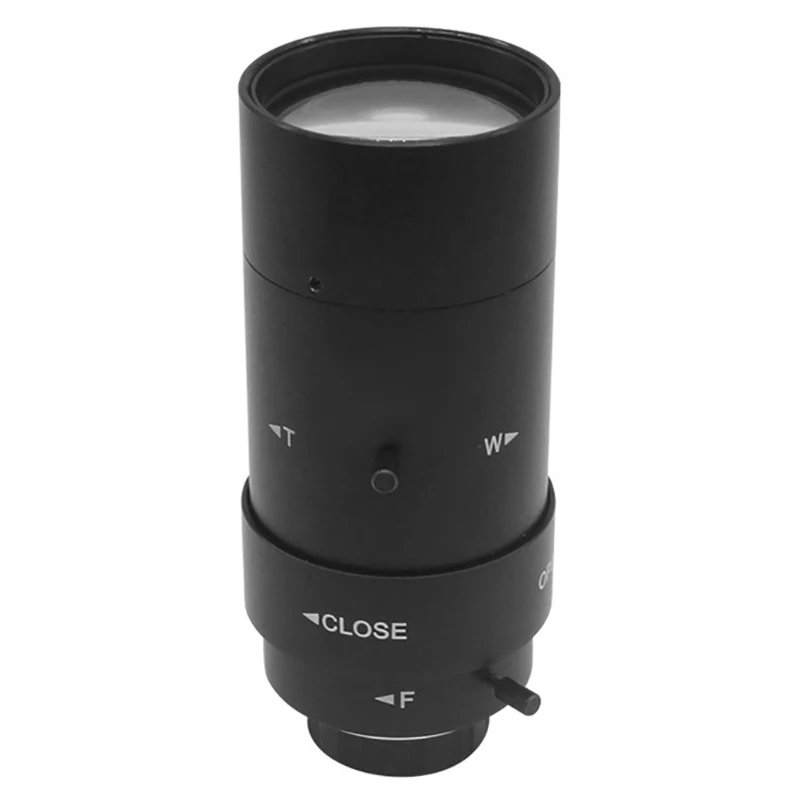 5-100mm CS F1.8 Lens 1/3 Inch Manual Iris & Focal Length Varifocal Zoom CS-Mount Lens for Security CCTV Camera
5-100mm CS F1.8 Lens 1/3 Inch Manual Iris & Focal Length Varifocal Zoom CS-Mount Lens for Security CCTV Camera
