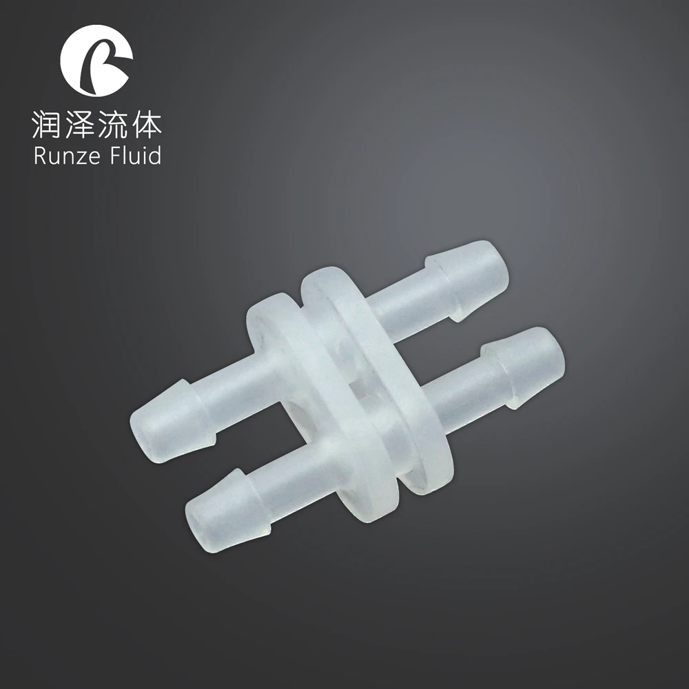 Plastic Duplex Fitting for RUNZE Fluid Double Channel Peristaltic Pump SR100-RZ1010-2S and BJ-RZ1010-2S
Plastic Duplex Fitting for RUNZE Fluid Double Channel Peristaltic Pump SR100-RZ1010-2S and BJ-RZ1010-2S