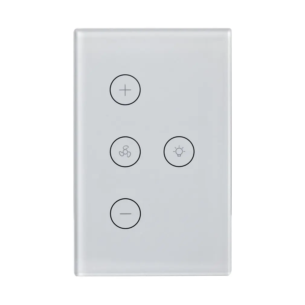 WIFI Smart Ceiling Fan Wall Switch Intelligent switch wise wall switches practical switches for home use
WIFI Smart Ceiling Fan Wall Switch Intelligent switch wise wall switches practical switches for home use