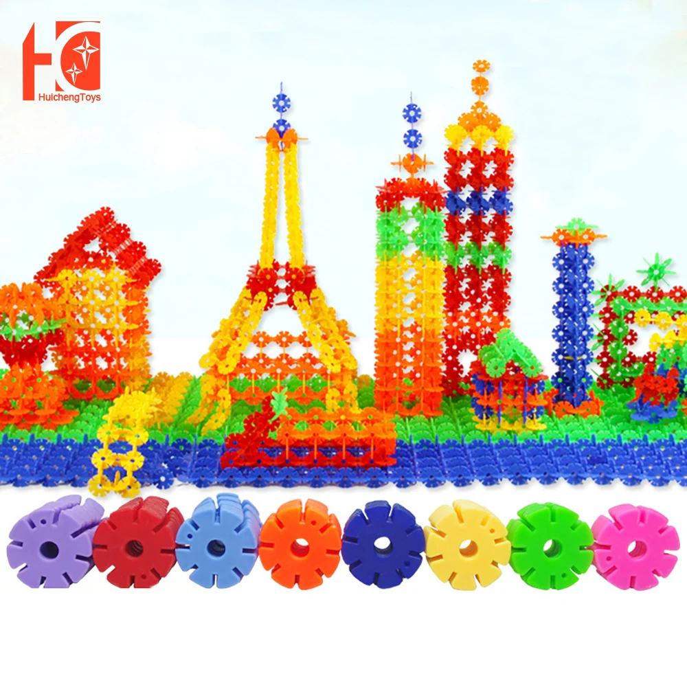 Snowflake Building Blocks Toy Brick Snow DIY Block Assembling Early Educational Learning Toy DIY Assembly Toys
Snowflake Building Blocks Toy Brick Snow DIY Block Assembling Early Educational Learning Toy DIY Assembly Toys