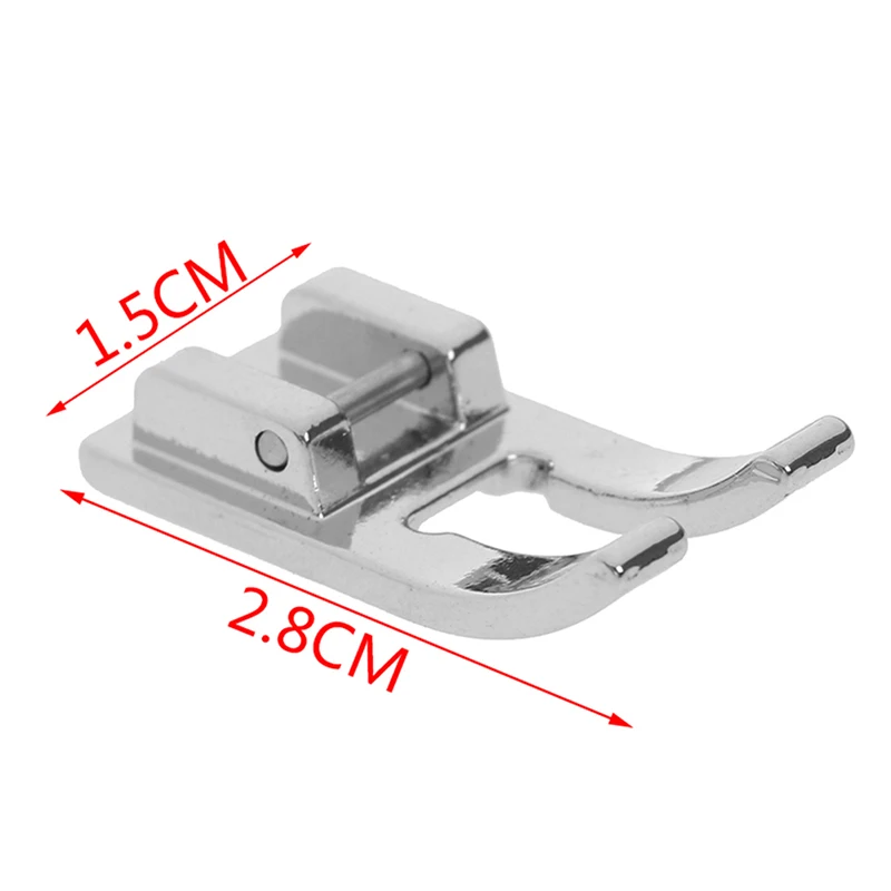 1PCS Foot For Brother Electric Sewing Machine Sewing Parts Ordinary Opening Presser Foot Patch Embroidery Stitch Presser
1PCS Foot For Brother Electric Sewing Machine Sewing Parts Ordinary Opening Presser Foot Patch Embroidery Stitch Presser