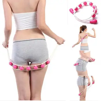 Multifunction Waist Shoulder Massage Roller 7 Balls Full Body Relaxation Tool
Multifunction Waist Shoulder Massage Roller 7 Balls Full Body Relaxation Tool