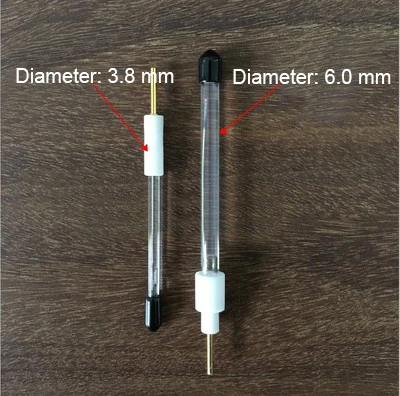 Removable Silver - Silver Chloride Reference Electrode Ag/Agcl Contrast Electrode Diameter 3.8/6.0mm
Removable Silver - Silver Chloride Reference Electrode Ag/Agcl Contrast Electrode Diameter 3.8/6.0mm