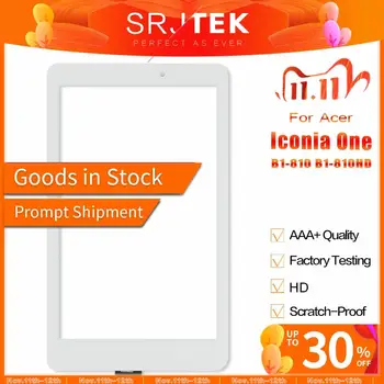 Srjtek 8" For Acer Iconia One 8 B1-810 B1 810 810HD B1-810HD Touch Screen Digitizer Panel Touchscreen Glass Tablet Sensor Parts
Srjtek 8" For Acer Iconia One 8 B1-810 B1 810 810HD B1-810HD Touch Screen Digitizer Panel Touchscreen Glass Tablet Sensor Parts