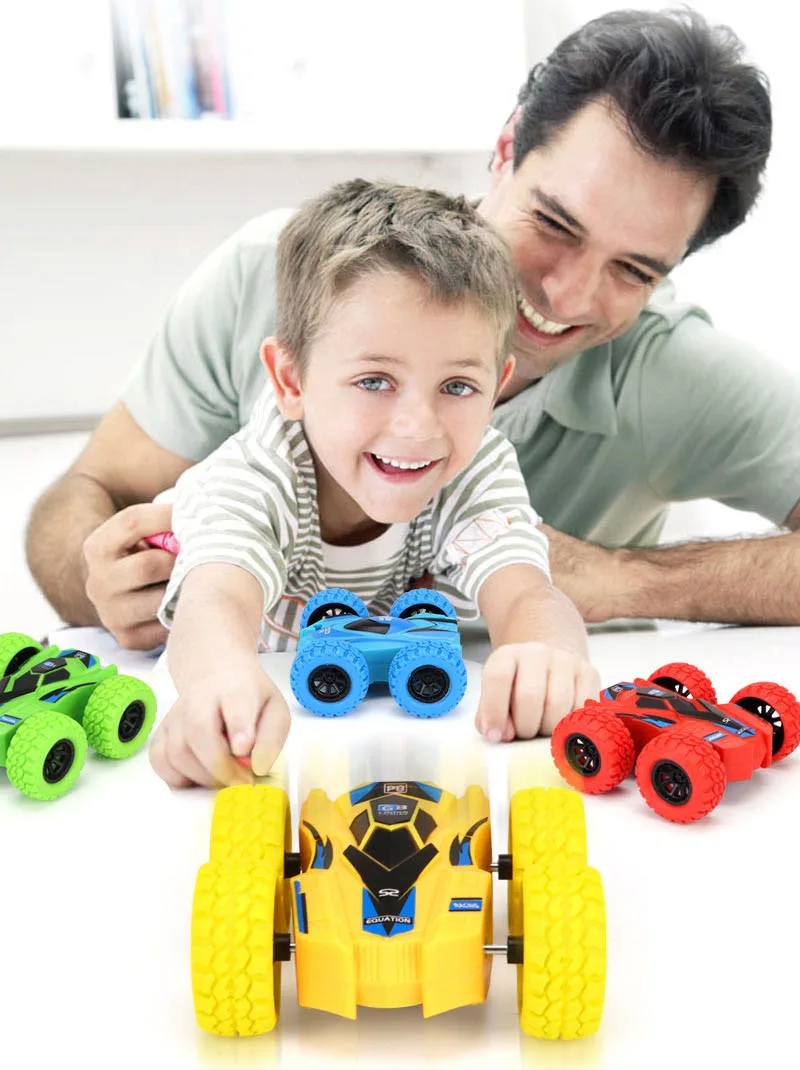 Children's toy car boy 2020 new double-sided off-road stunt car baby inertia and fall resistance car model
Children's toy car boy 2020 new double-sided off-road stunt car baby inertia and fall resistance car model