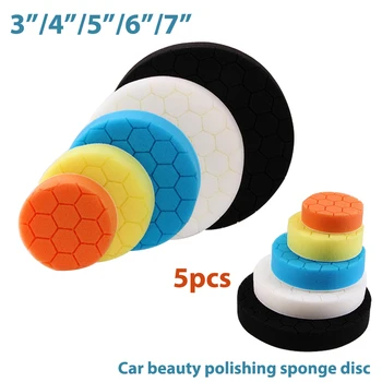 Car beauty polishing sponge plate hexagonal sponge set Buffer Polishing Pad Set For Car Polisher
Car beauty polishing sponge plate hexagonal sponge set Buffer Polishing Pad Set For Car Polisher