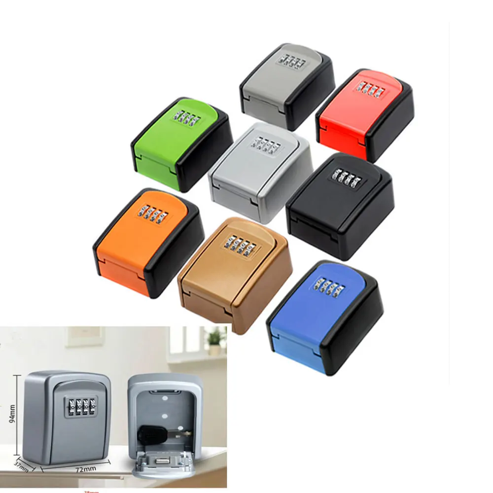 Small size key box password lock door cat eye metal outdoor wall-mounted anti-theft lock box
Small size key box password lock door cat eye metal outdoor wall-mounted anti-theft lock box