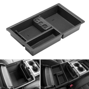 

Car Central Console Armrest Box Storage Box Armrest Box Tray For Chevrolet Tahoe Suburban Silverado Gmc Sierra Yukon