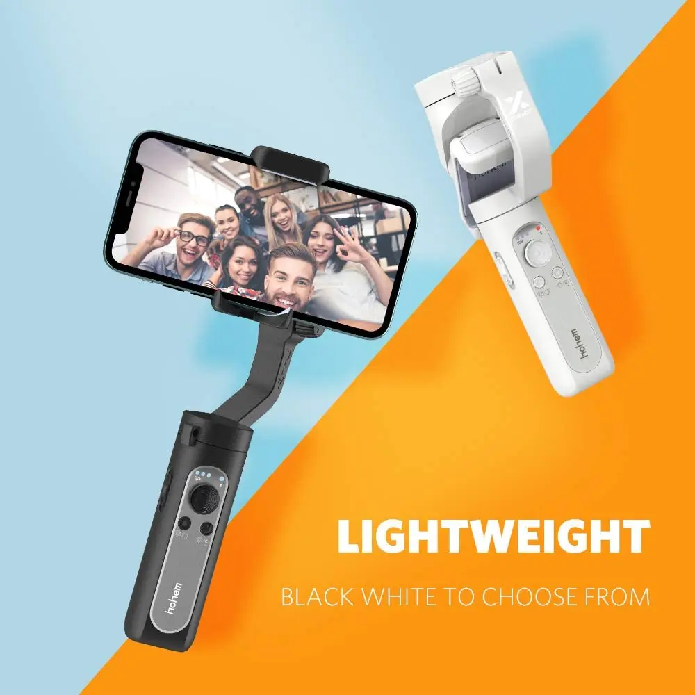 Handheld 3-Axis Gimbal Stabilizer for Smartphone Gimbal Selfie Stick Tripod Lightweight Smart Tracking Sport Mode for Vlog
Handheld 3-Axis Gimbal Stabilizer for Smartphone Gimbal Selfie Stick Tripod Lightweight Smart Tracking Sport Mode for Vlog